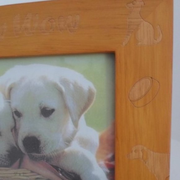 Bow Wow Wood Frame - Picture 4 of 9